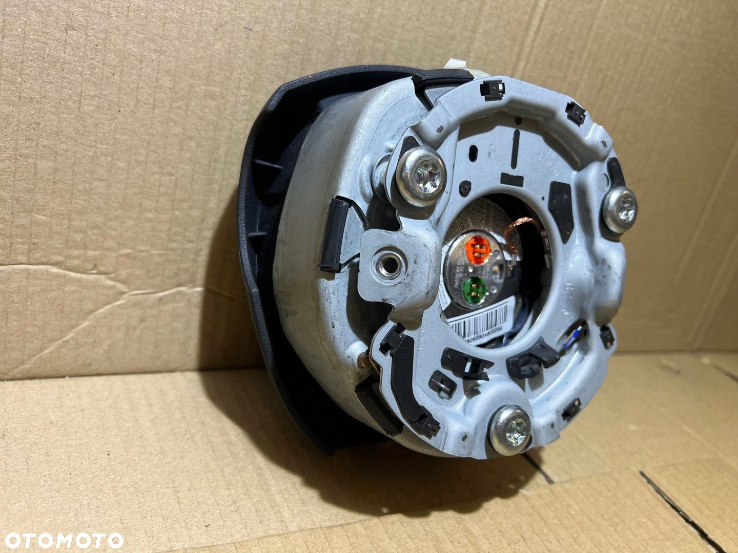 AUDI A6 C6 PODUSZKA POWIETRZNA AIRBAG KIEROWCY KIEROWNICY 4F0880201BP - 8