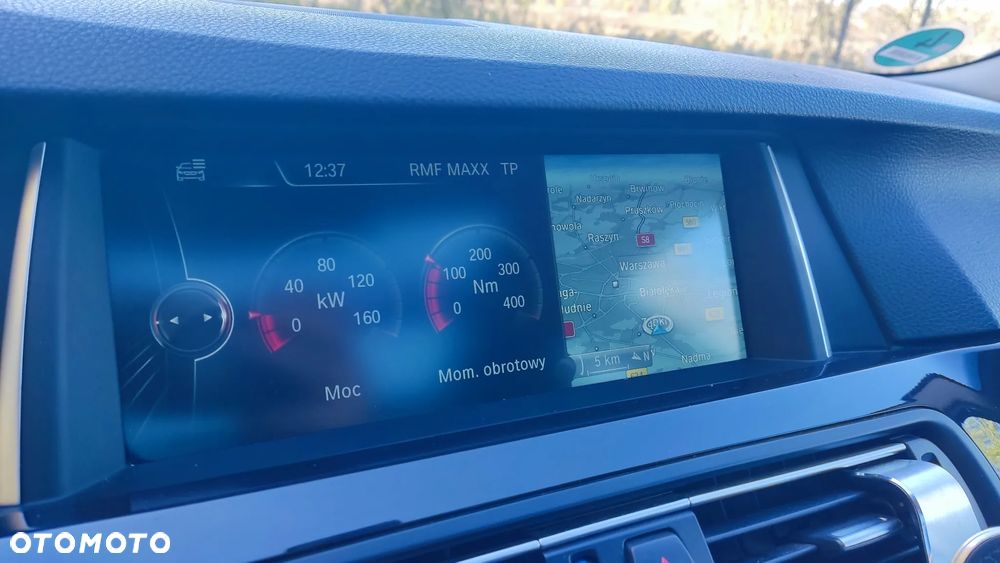 BMW Seria 5 520d Touring Luxury Line - 23