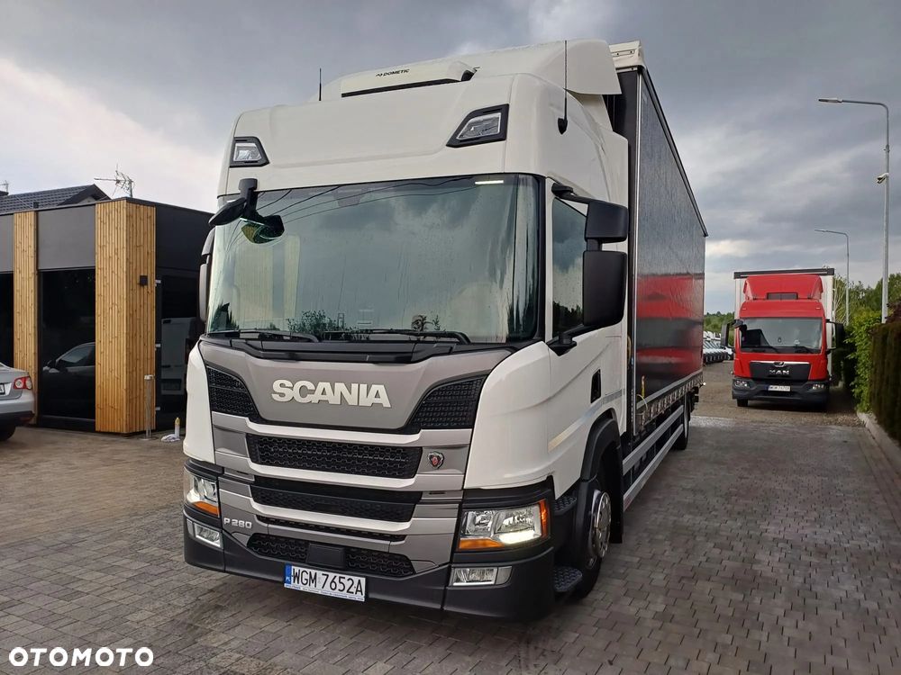 Scania P 280 Firana 22Plety - 32