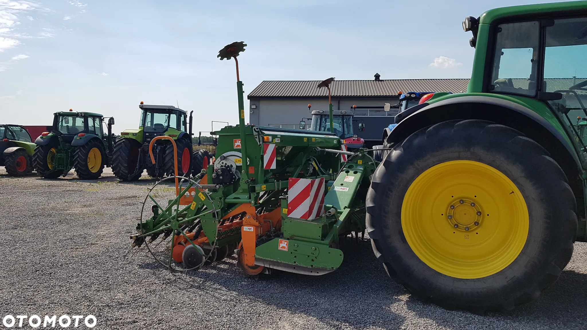 Amazone AD 303 Super KX 3000 Talerzowy Agregat Uprawowo Siewny !!! - 10