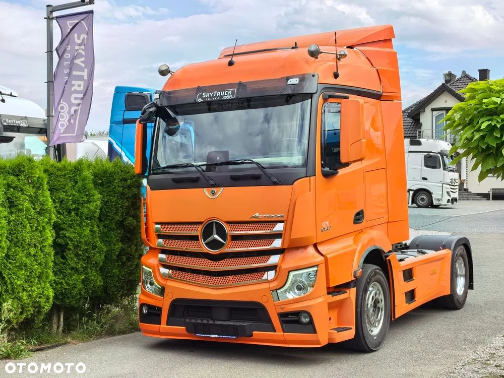 Mercedes-Benz // Actros 1842 LS // SKÓRA // Wentylowany fotel + Masaż // Klima postojowa // - 1