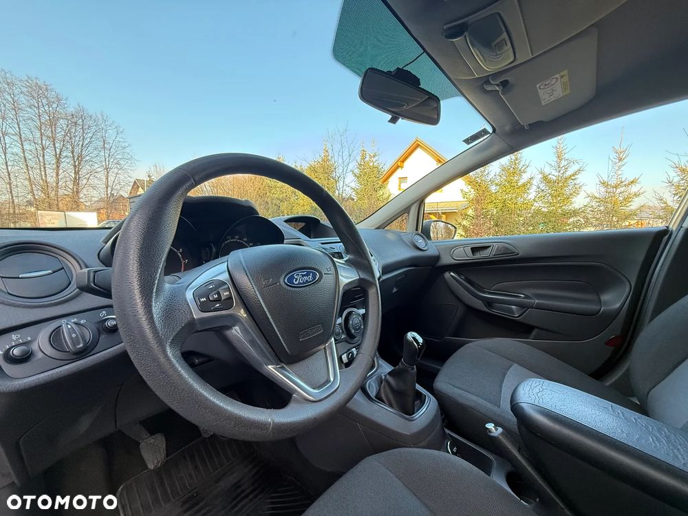 Ford Fiesta 1.25 Silver X plus - 16