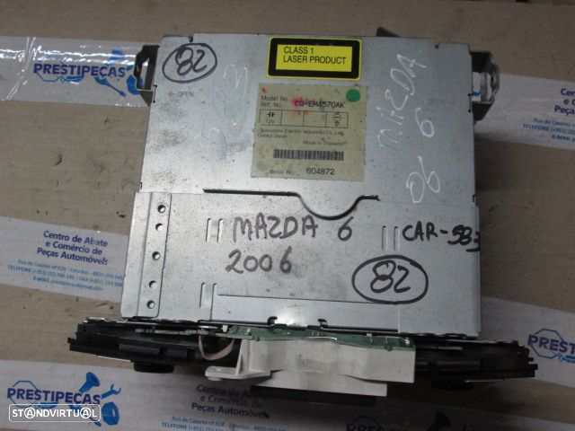 Radios GP9E66DSX MAZDA 6 2006 CQ-EM45701A - 2
