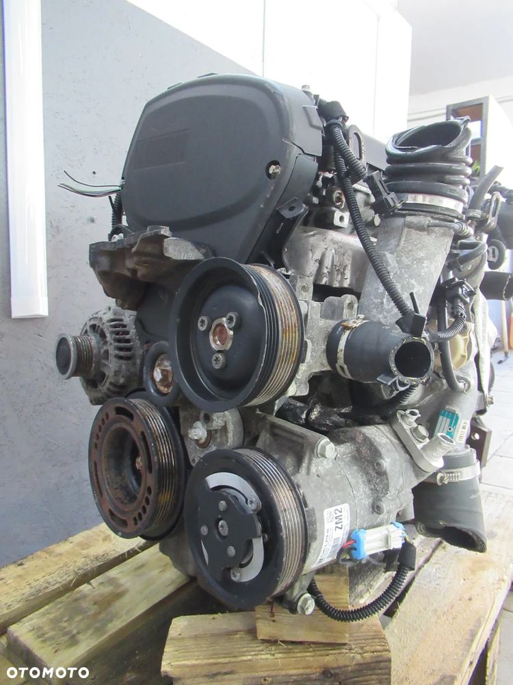 Silnik kompletny 1.6 16v turbo A16LET Astra Insignia Saab - 3