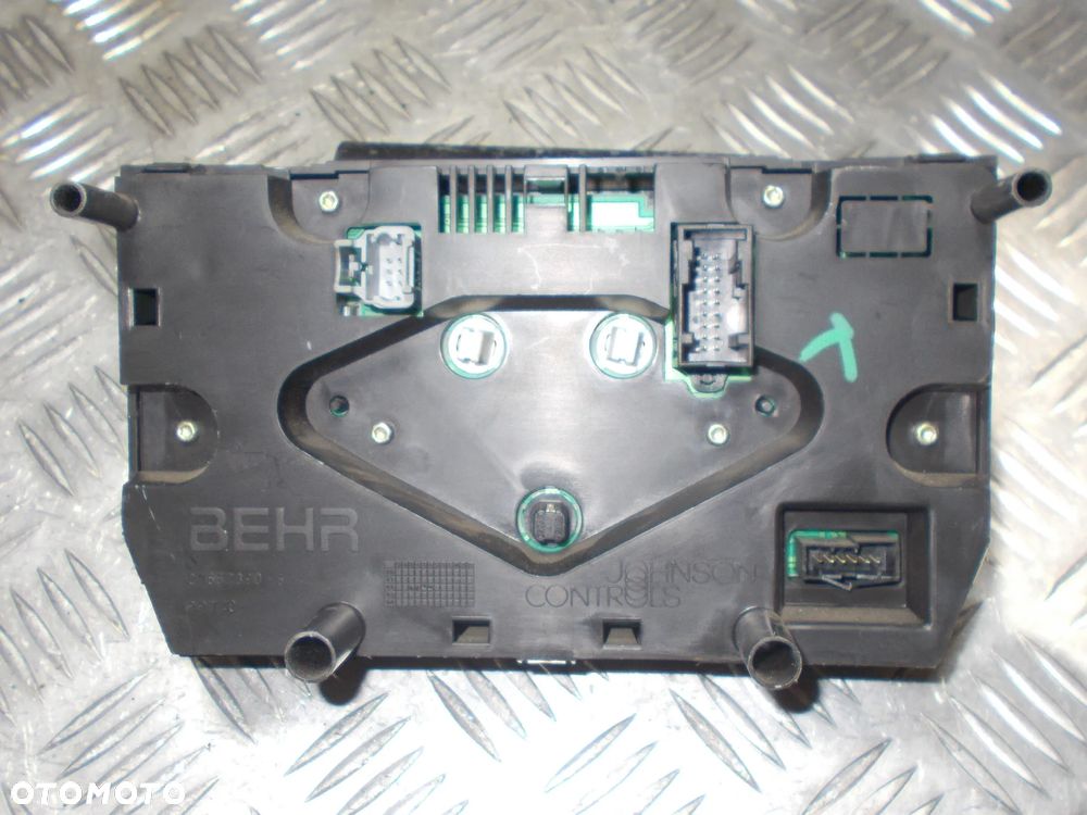 Peugeot 307 - panel klimatyzacji - 2