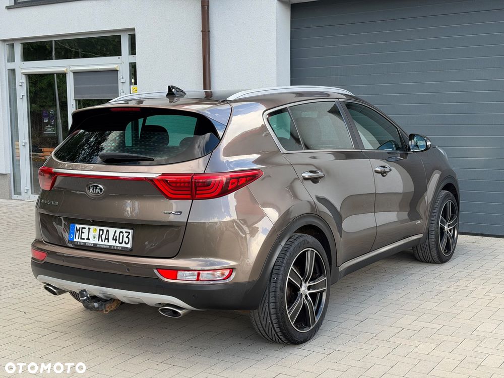 Kia Sportage 2.0 CRDI GT Line 4WD - 5
