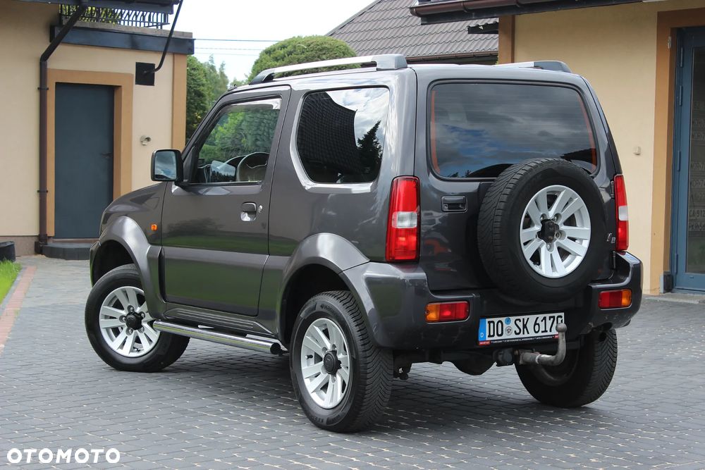 Suzuki Jimny 1.3 Comfort EU6 - 4