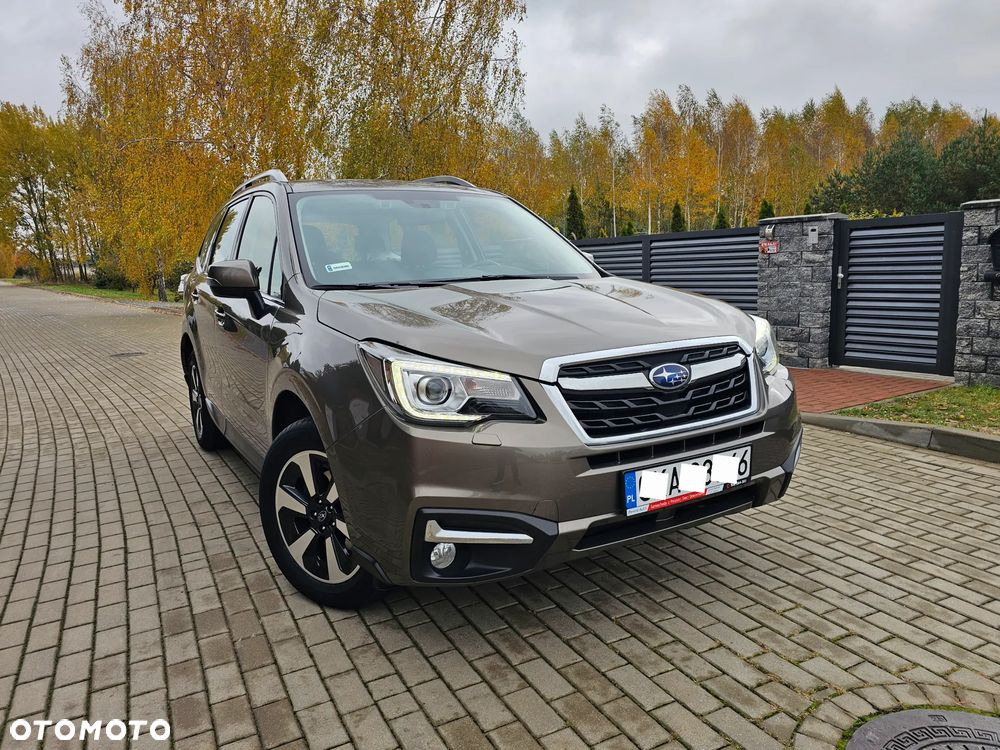Subaru Forester 2.0 i Exclusive Lineartronic - 1