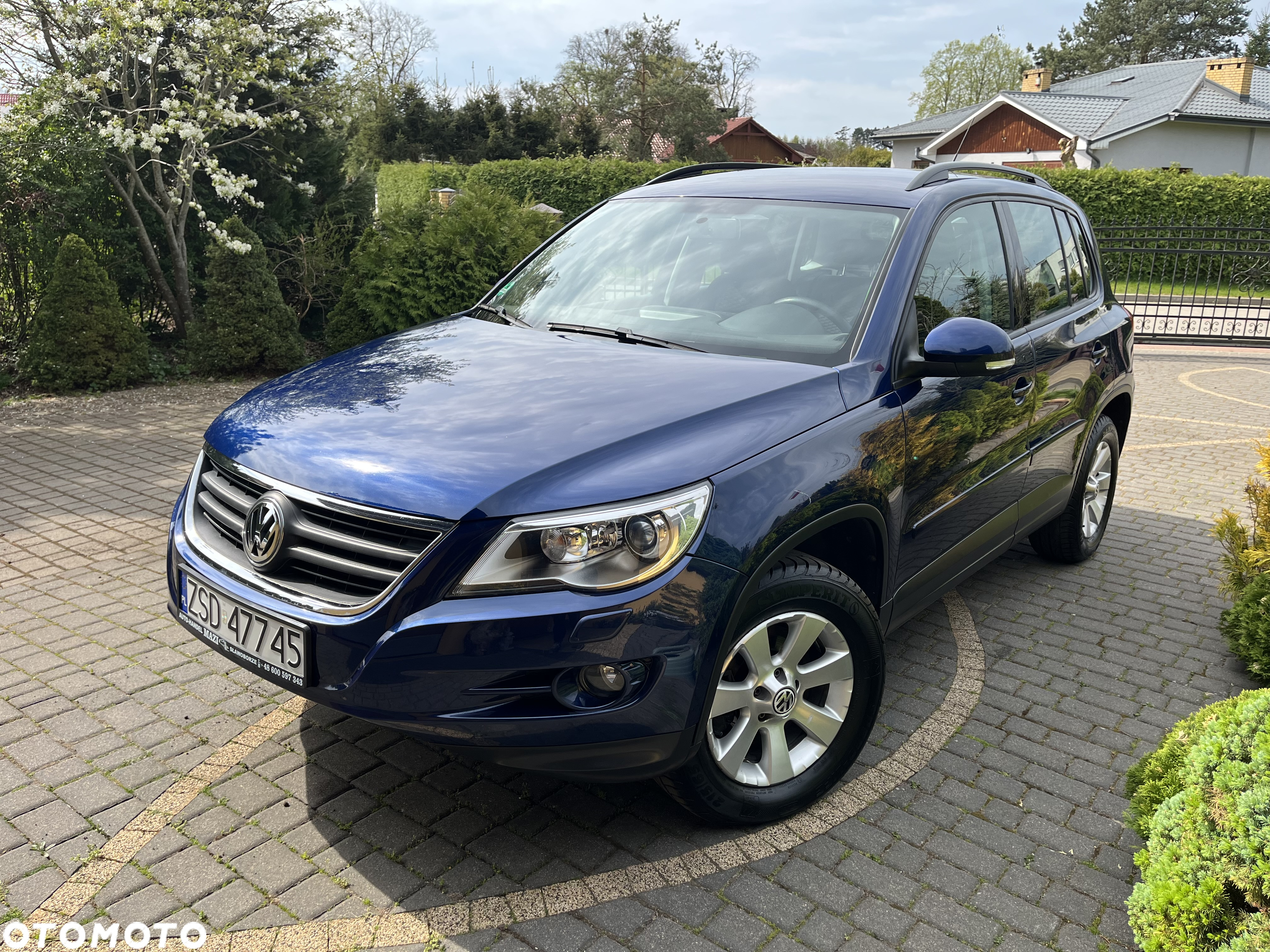 Volkswagen Tiguan 2.0 TDI 4Mot Track&Field - 3