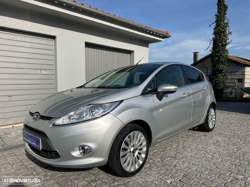 Ford Fiesta 1.25 Titanium - 1