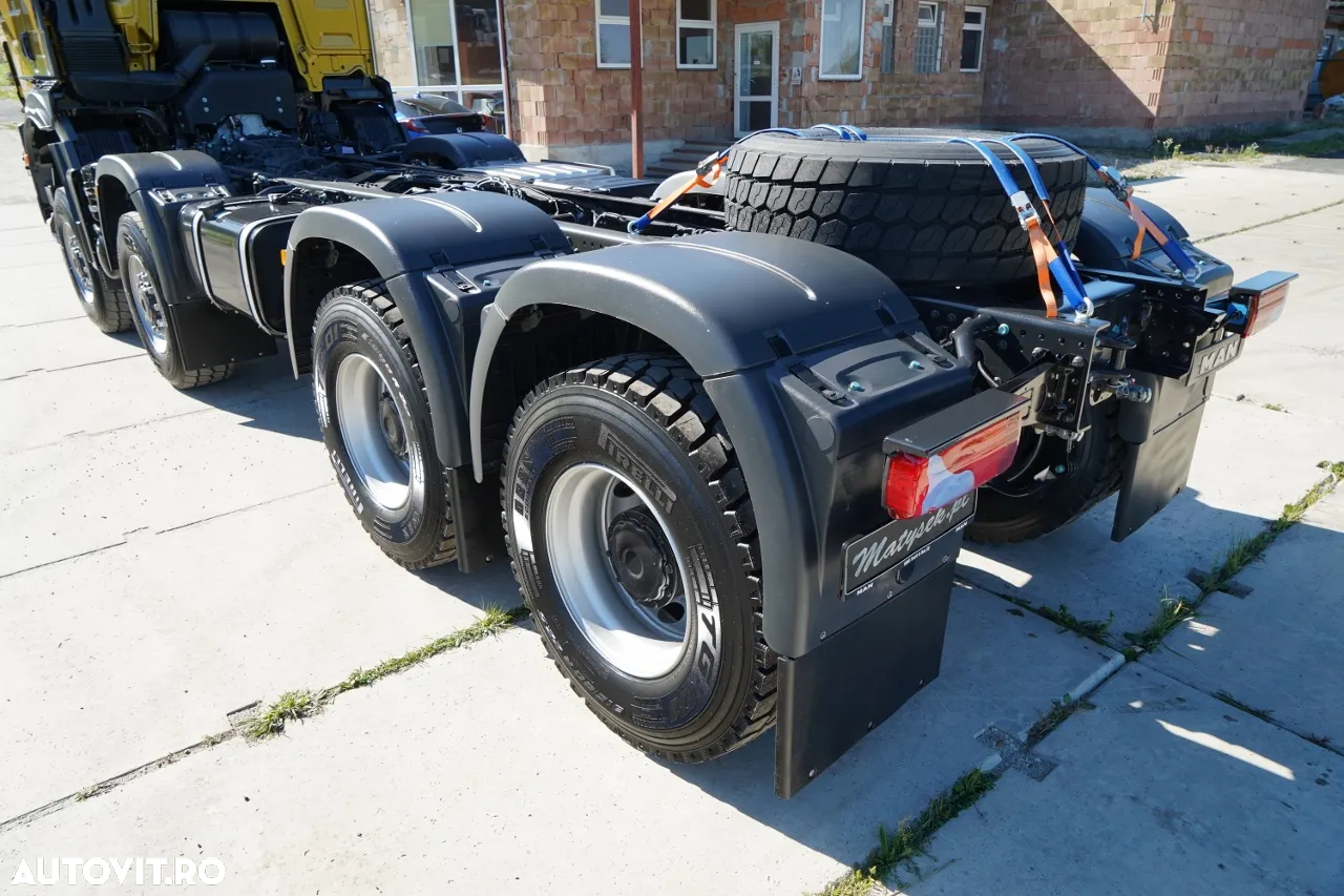 MAN TGS 41.480 / 8X6 / CONSTRUCȚIE / NOU-NOUȚ 2025 - 16