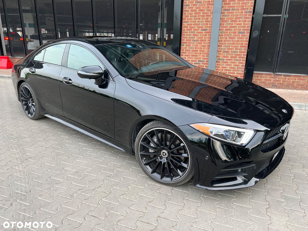 Mercedes-Benz CLS 450 4-Matic 9G-TRONIC - 8