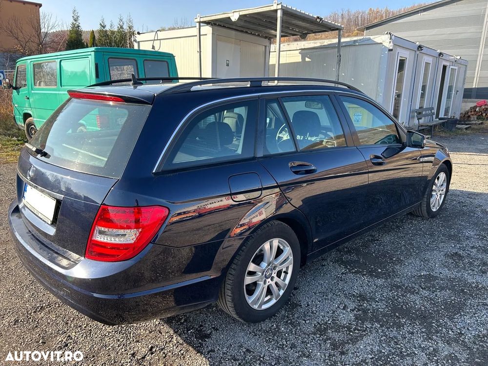 Mercedes-Benz C 180 (BlueTEC) d - 5