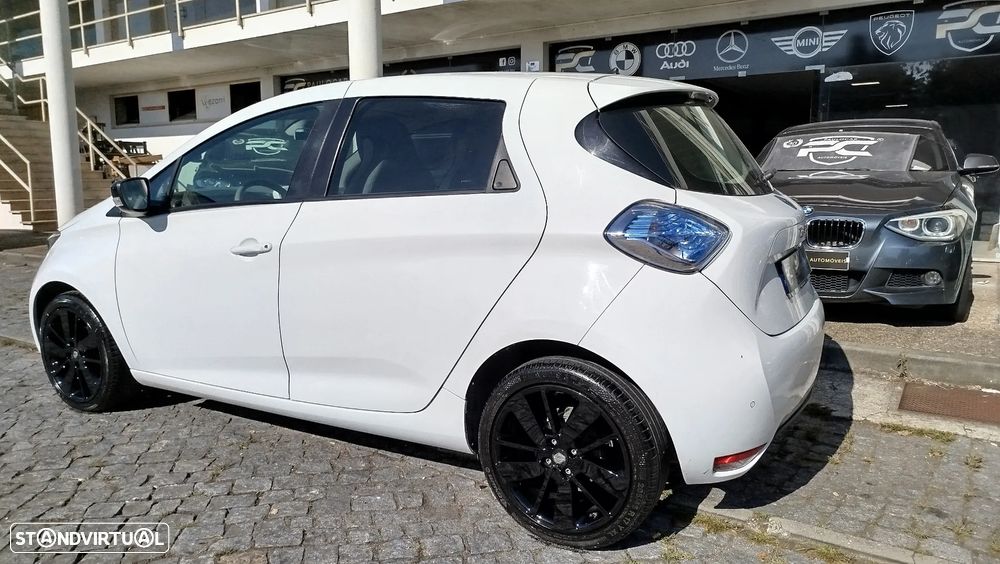 Renault Zoe (c/ Bateria) 41 kwh Life - 6