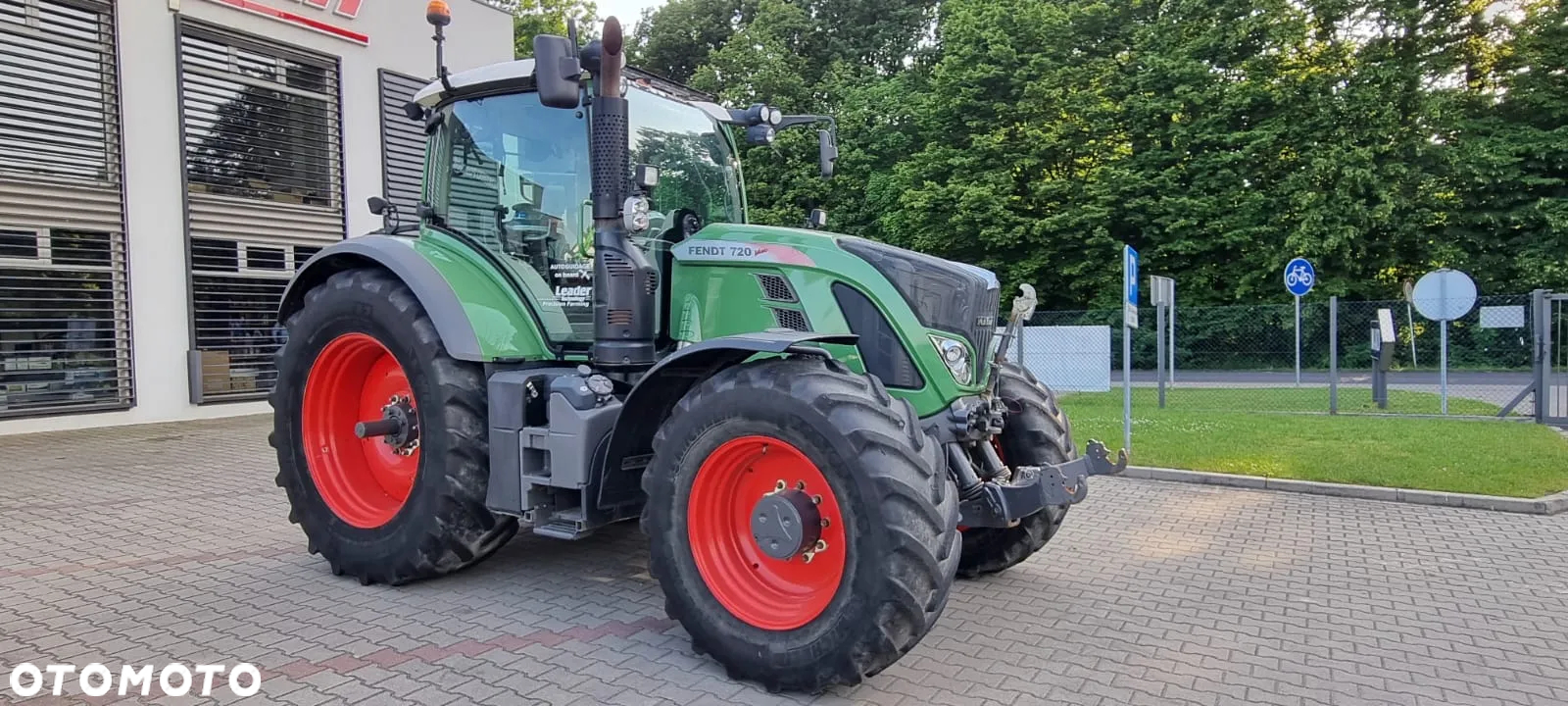 Fendt 720 Vario Profi Plus - 13