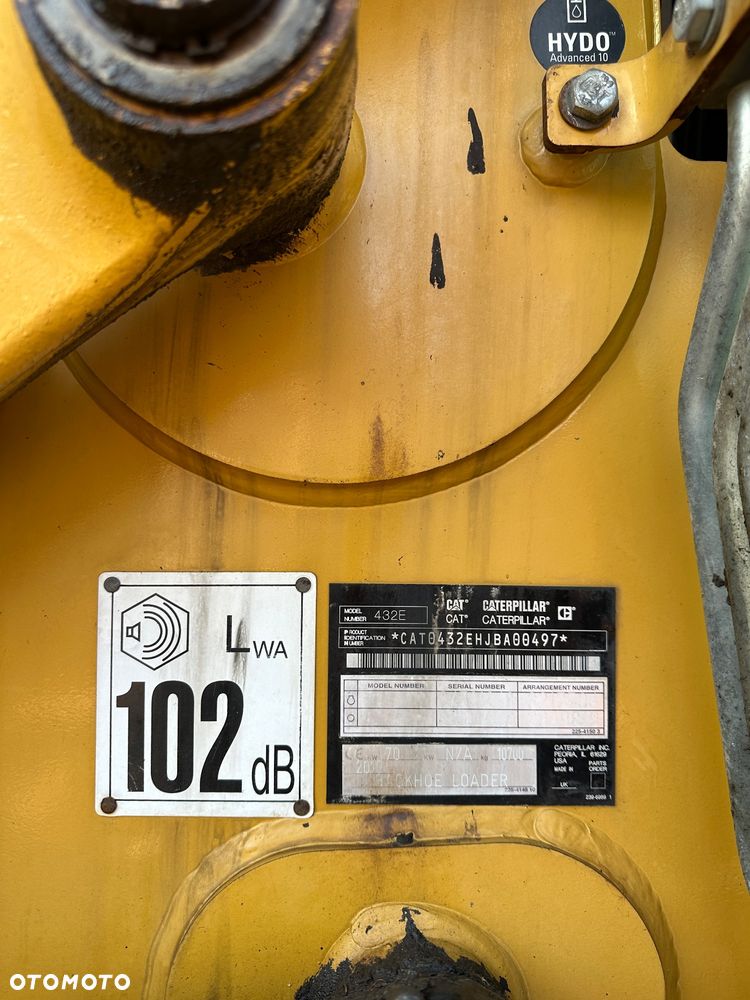 Caterpillar 432E (Seria E) - 5