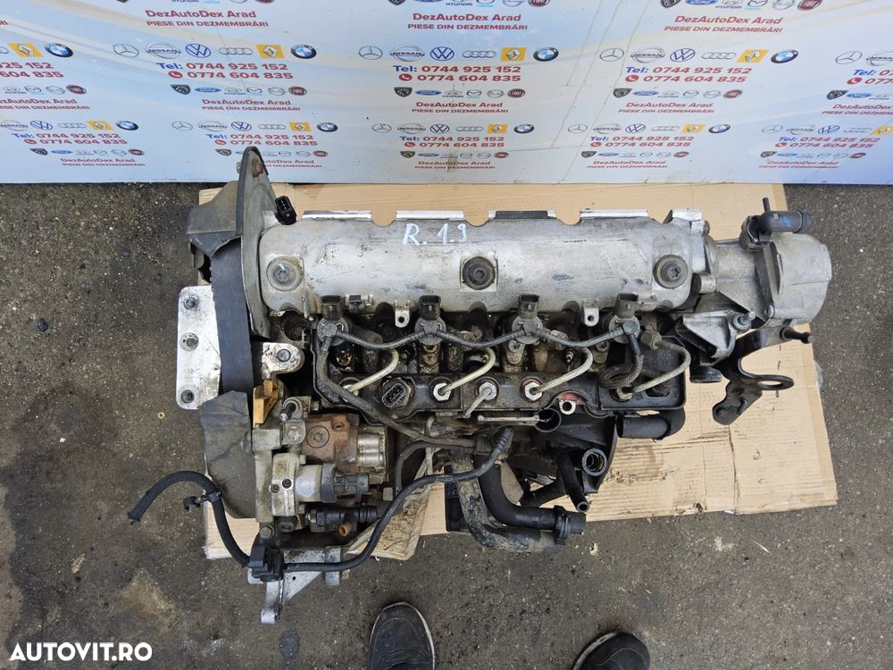 Motor Renault Trafic 1.9 F9Q Opel Vivaro 1.9 f9q Nissan Primastar injectoare - 2
