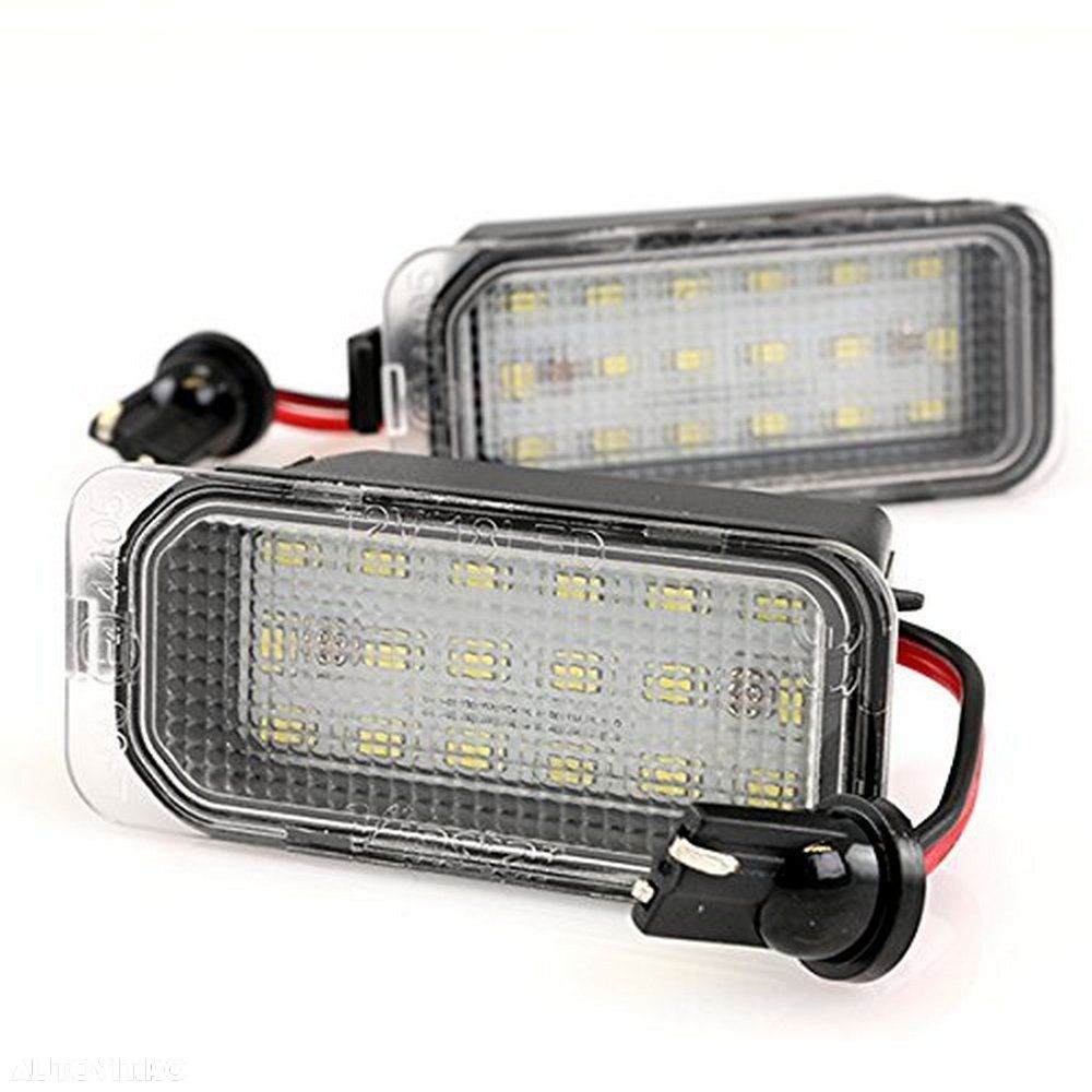 Lămpi LED Număr Ford/Jaguar - Fiesta, Focus, Mondeo - 1