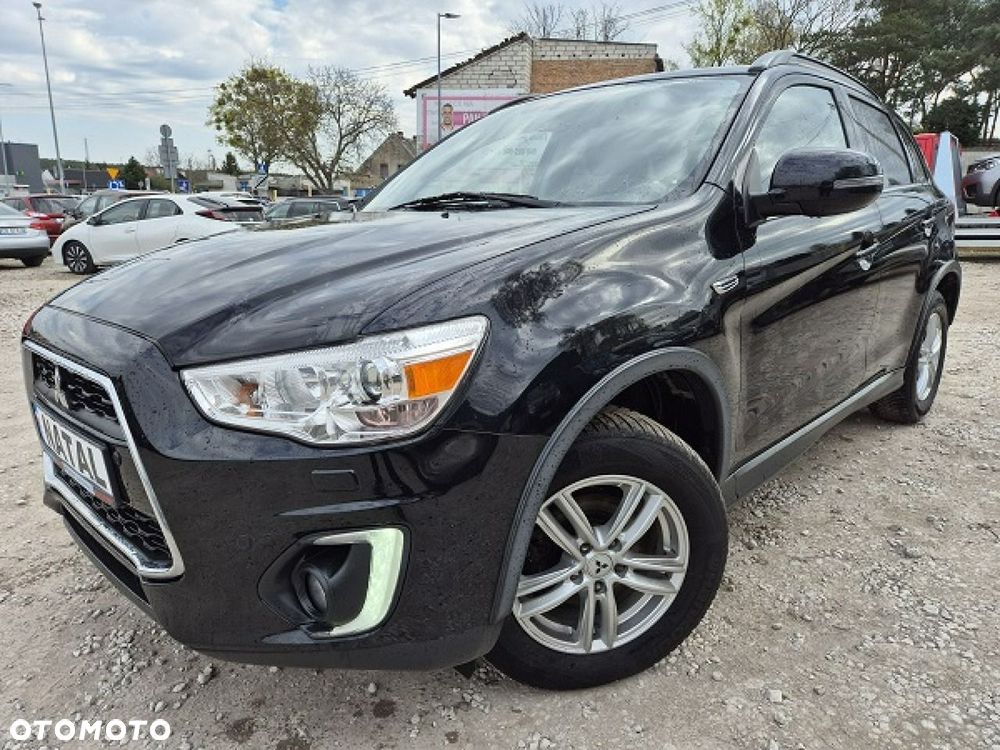Mitsubishi ASX - 1