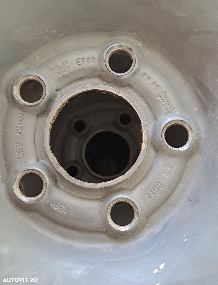 Anvelope all season 185 65 r15 + jante 5x100 - 8