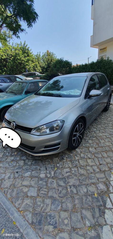 Volkswagen Golf 1.6 TDi GPS Edition DSG — fotografia 6