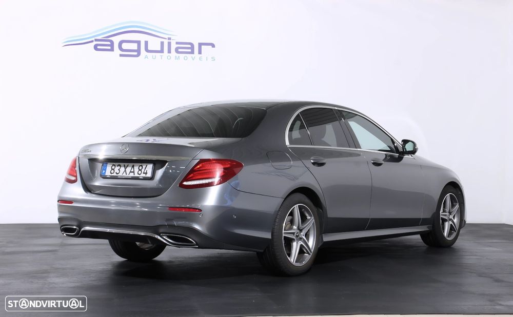 Mercedes-Benz E 220 d AMG Line - 4