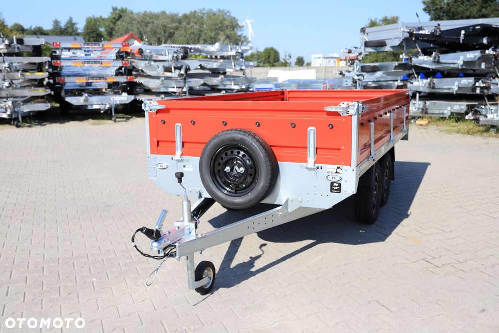 TEMARED TRANSPORTER LIMITOWANA EDYCJA  3015/2 0,75T 304x153x40 cm, dmc 750 kg, Full LED - 25