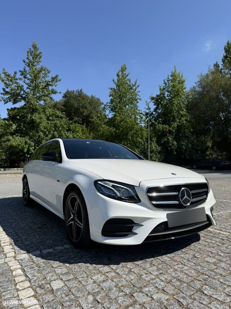 Mercedes-Benz E 300 de 9G-TRONIC AMG Line - 45