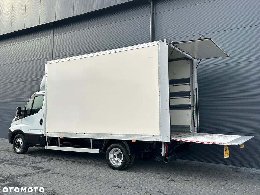 Iveco Daily 35C16 Kontener 8 palet + winda 750kg **Climatronic**Serwis**Sprowadzony**2019R** - 7