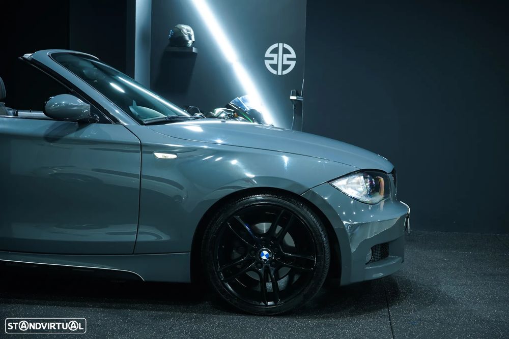 BMW 120 d Cabrio Limited Edition Lifestyle c/ M Sport Pack - 8