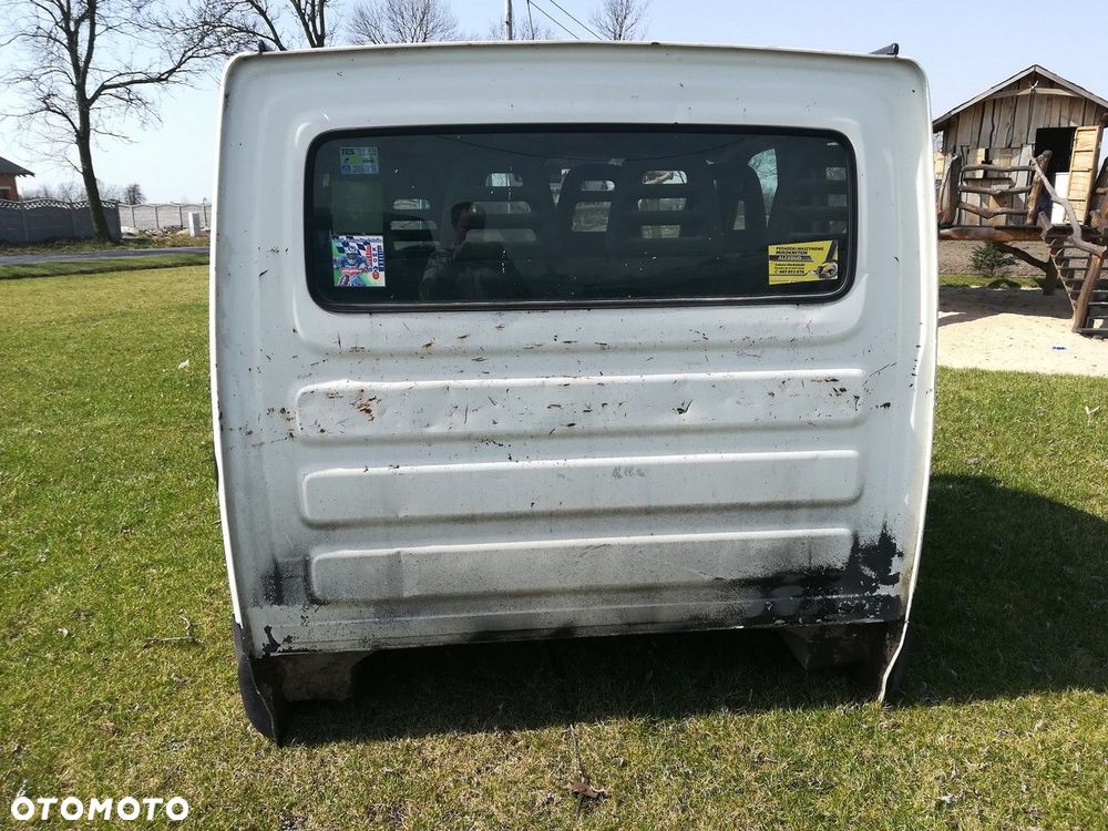 sciana kabina prog dach iveco daily dubel doka 99- - 14