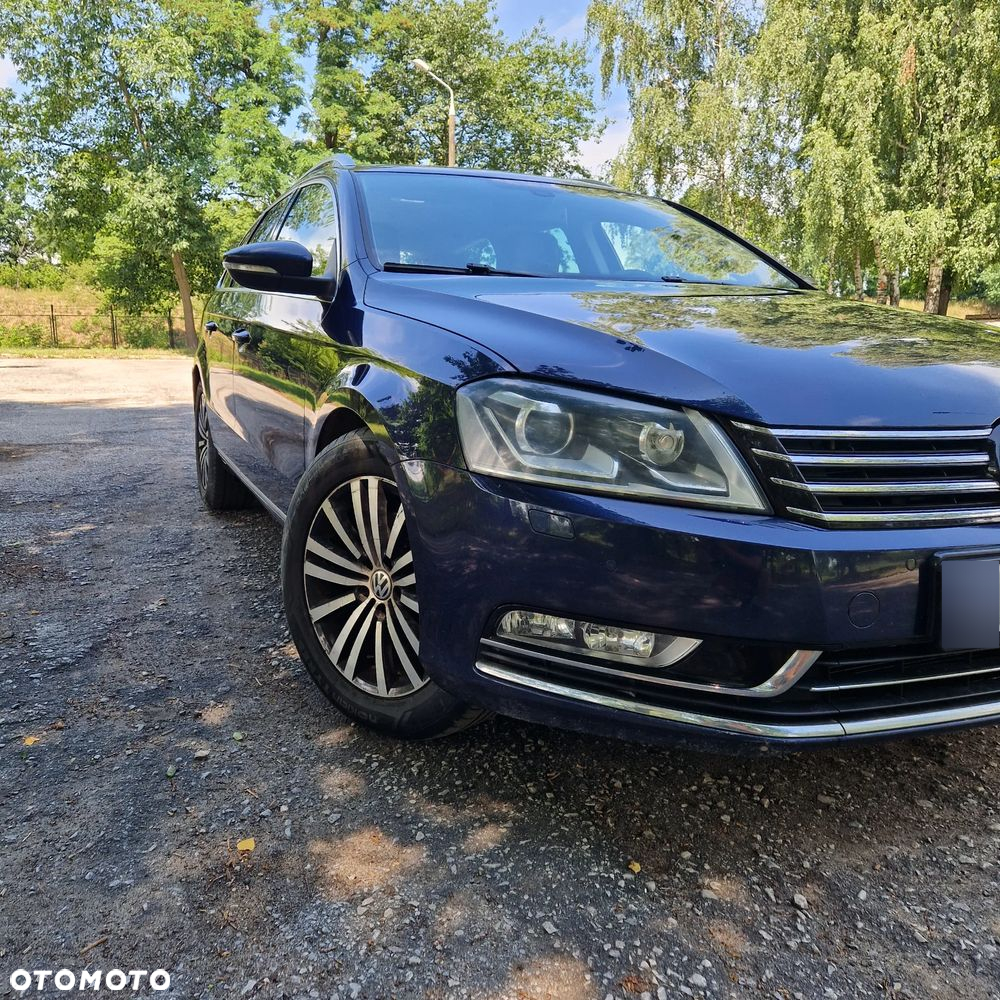 Volkswagen Passat 2.0 TDI 4Mot Highline DSG - 9