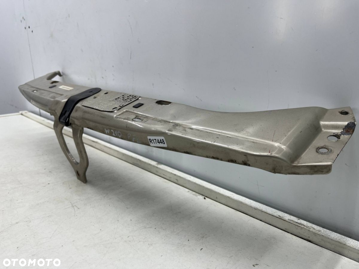 Pas przedni Mercedes w210 95-99r. przedlift górne wzmocnienie pasa wspornik oryginalne - 7
