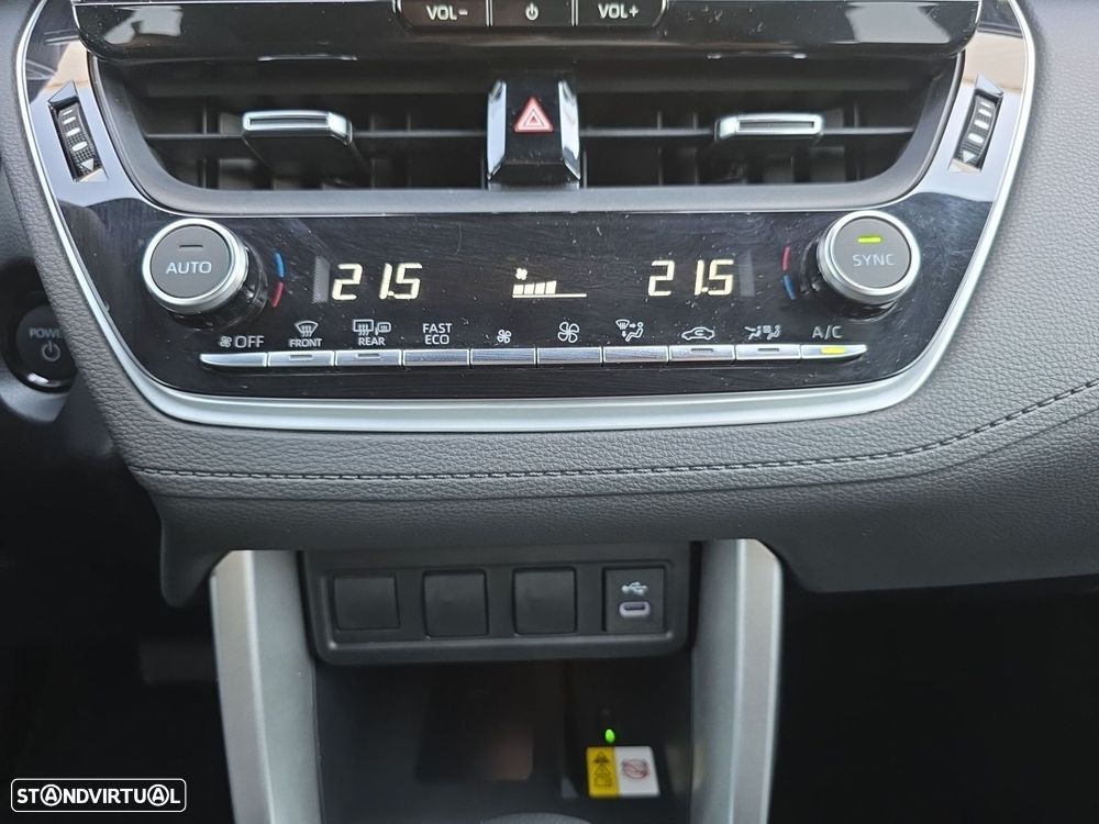 Toyota Corolla Cross 1.8 Hybrid Exclusive - 25