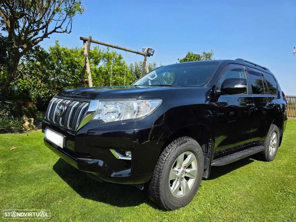 Toyota Land Cruiser Prado - 9