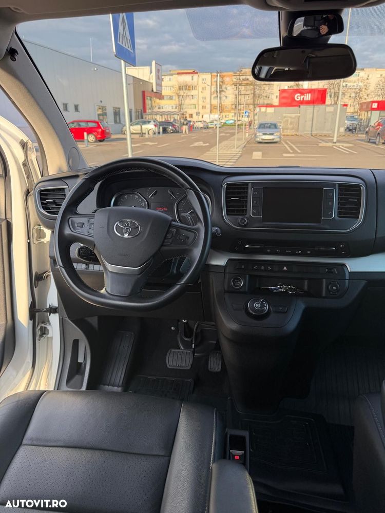 Toyota Proace 2,0-l-D-4D L1 (8-Si.) Autm. Verso Team Deutschland - 21