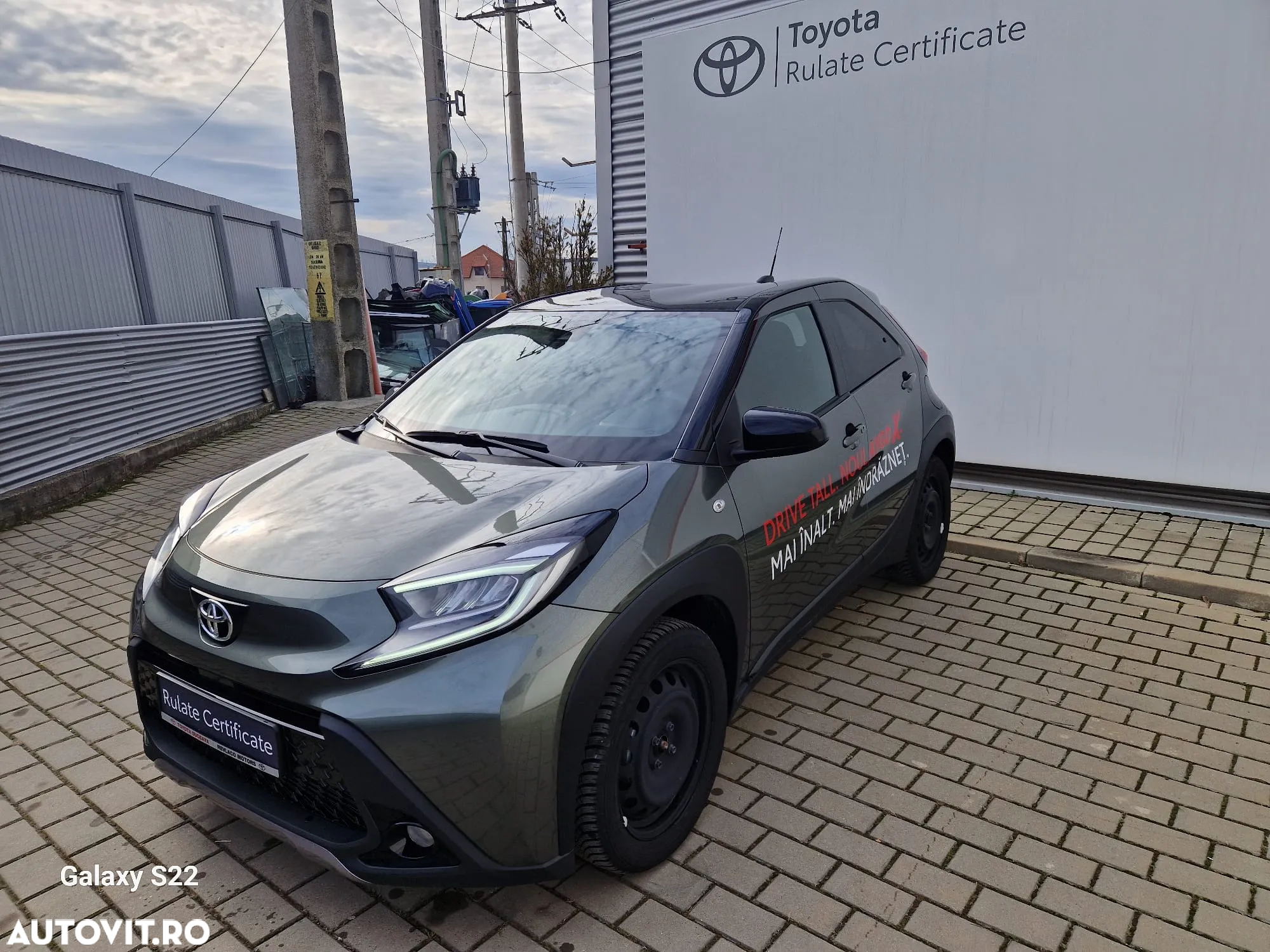 Toyota Aygo X 1.0l CVT Exclusive - 3