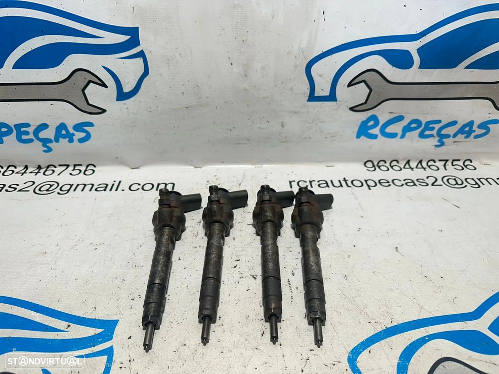 .Conjunto de 4 injetores Bosch BMW 2.0D 16v N47D20 N47 N47N 116D 118D 316D 318D 118cv 143cv - 1