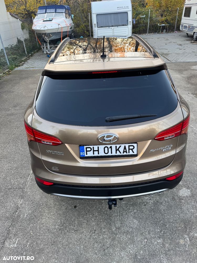 Hyundai Santa Fe 2.2 CRDi 2WD Automatik Style - 18