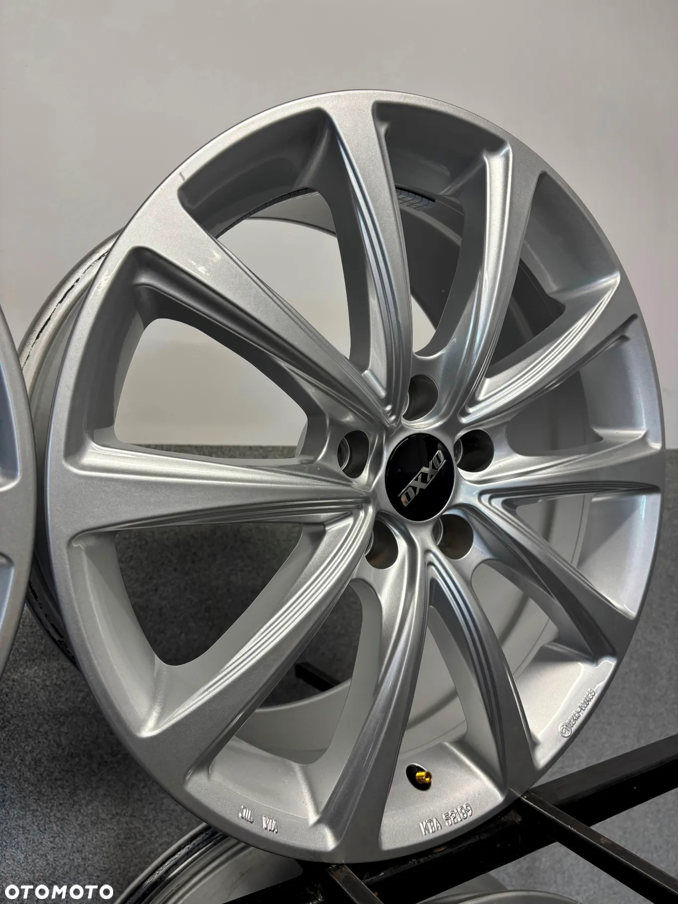 4 FELGI ALU. AUDI A4 8K0, 8W0, A6 C6 C7, VW ARTEON,PASSAT,TIGUAN,SKODA SUPERB 18'' 8J ET39 KBA: 52189 , 124-001465 - 6