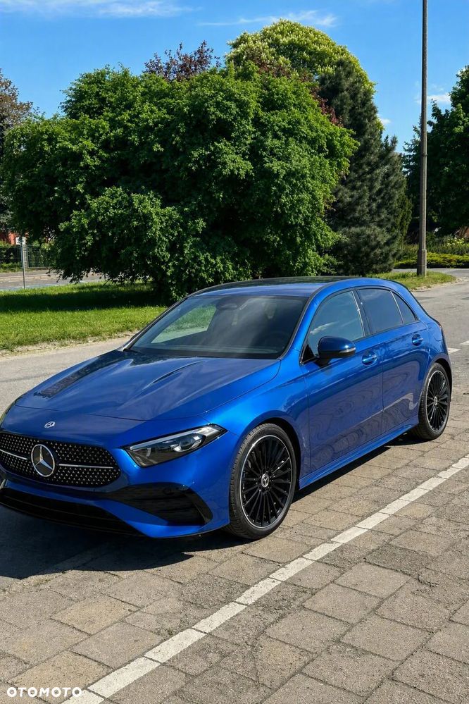 Mercedes-Benz Klasa A 220 4-Matic AMG Line 8G-DCT - 1
