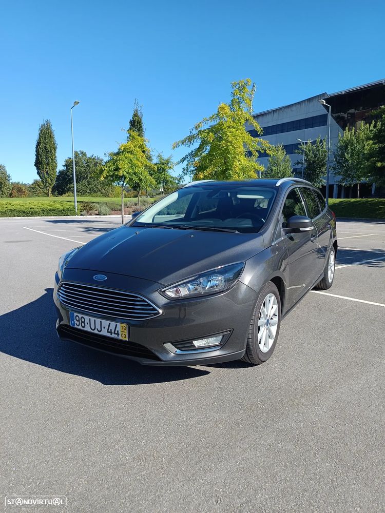 Ford Focus SW 1.0 EcoBoost Titanium - 1