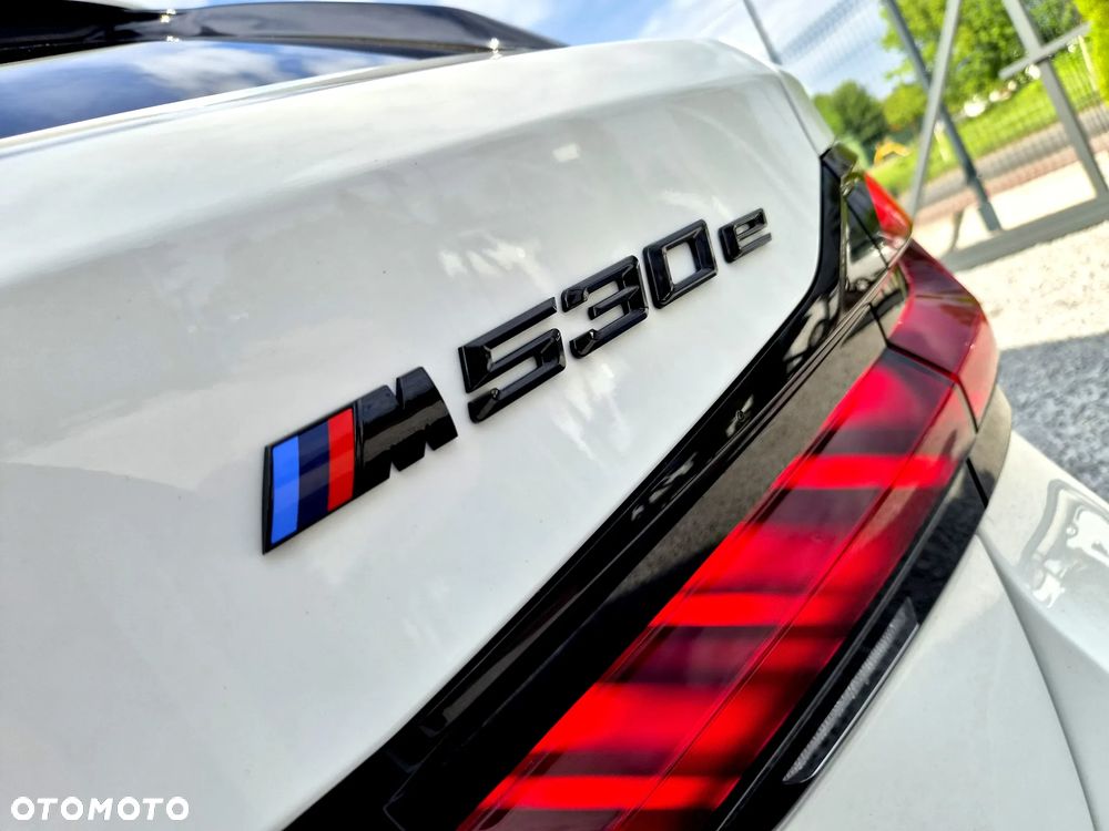 BMW Seria 5 530e M Sport sport - 28