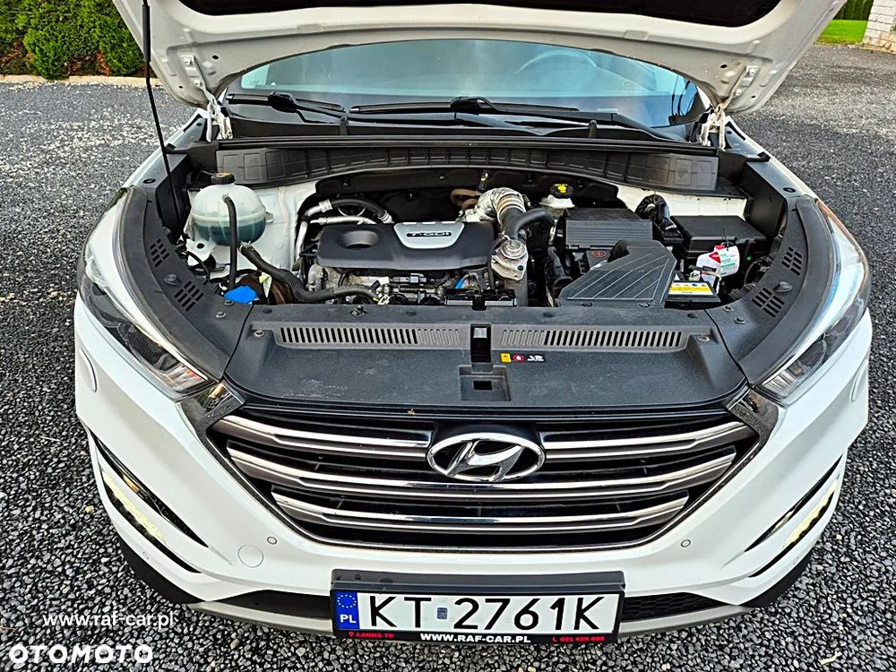 Hyundai Tucson 1.6 T-GDi Premium 2WD DCT - 34