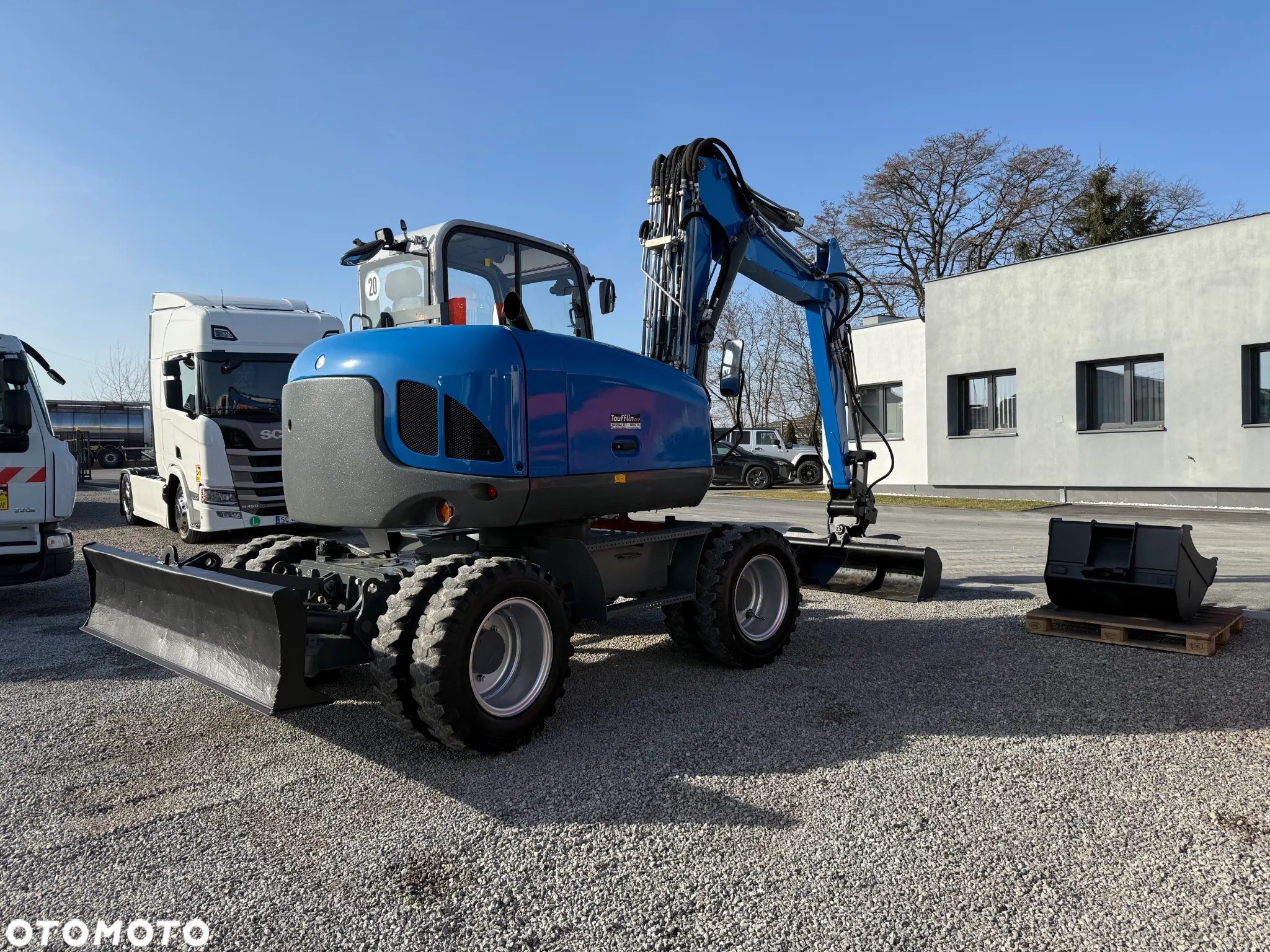 Wacker Neuson 9503-2 TRZY ŁYŻKI - 8