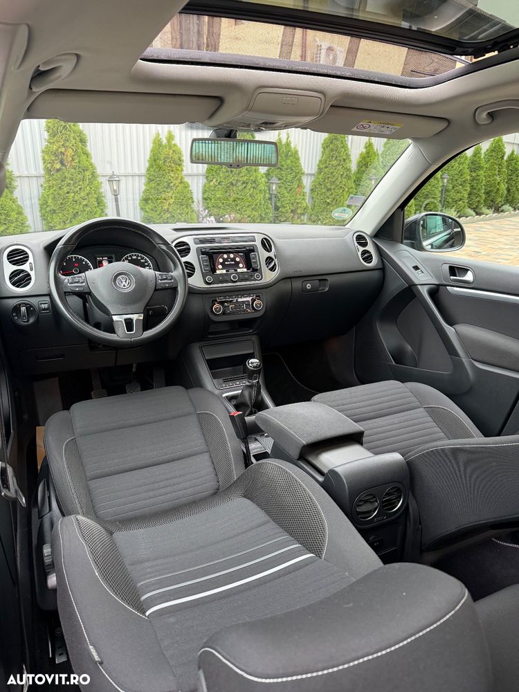 Volkswagen Tiguan 2.0 TDI DPF 4Motion BlueMotion Technology Cup Sport & Style - 9