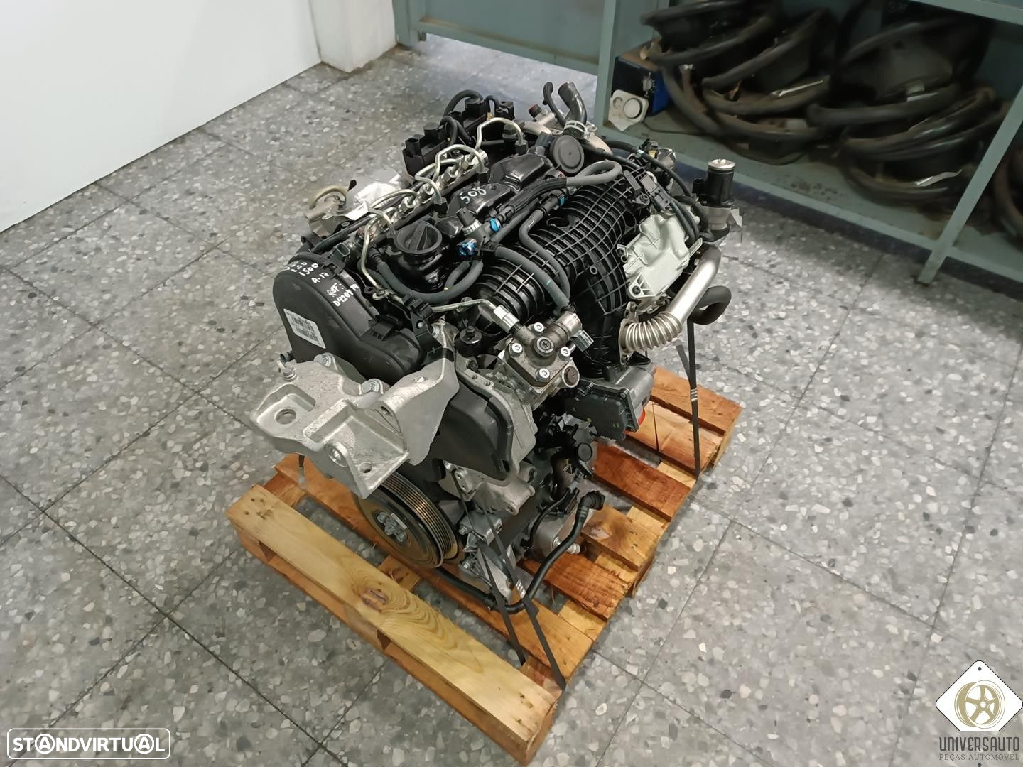MOTOR COMPLETO VOLVO V60 2017 - 2