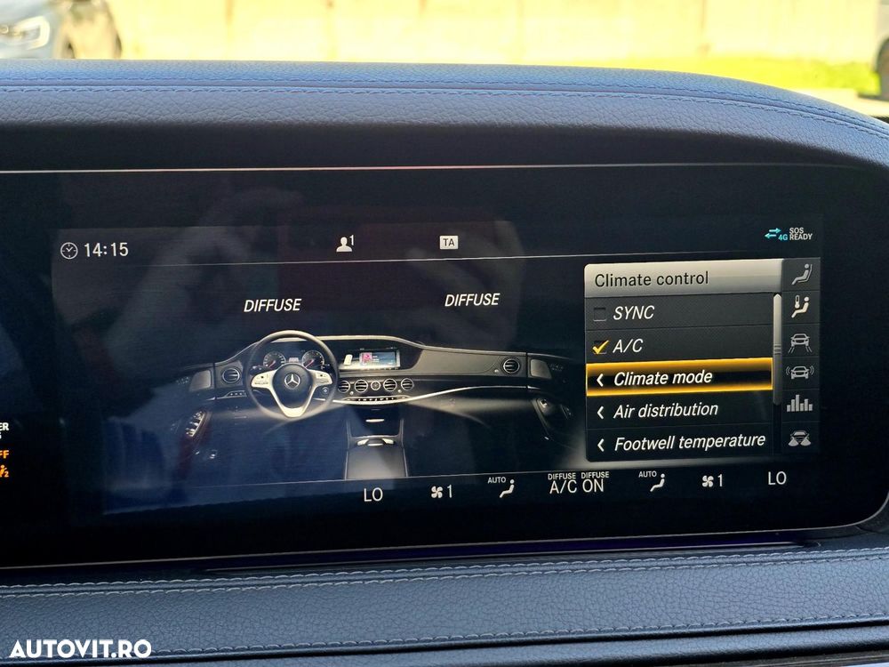 Mercedes-Benz S 450 4MATIC Long Aut. - 25