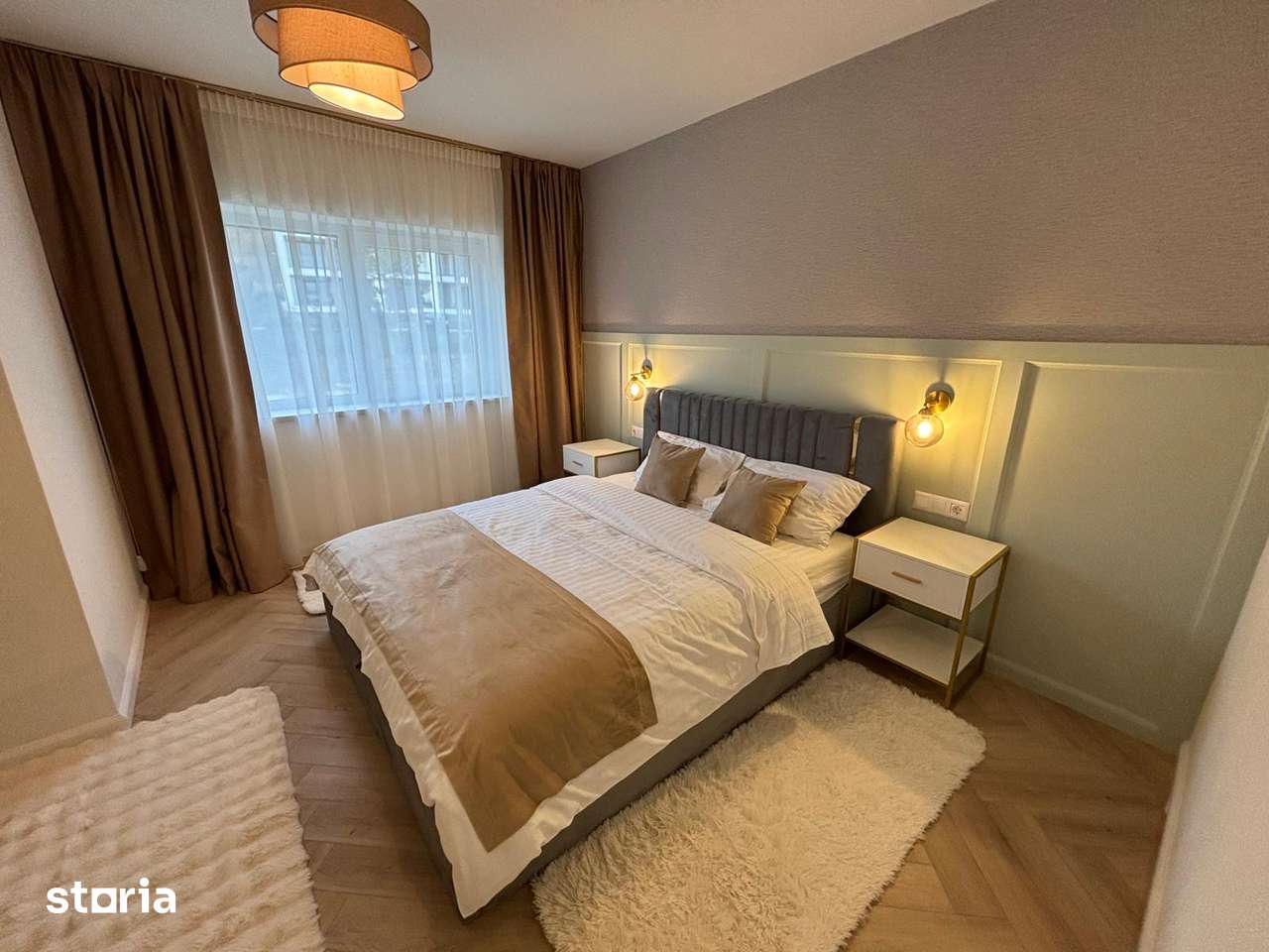 Penthouse nou de LUX 5 camere 3 bai mobilat si utilat — fotografia 3
