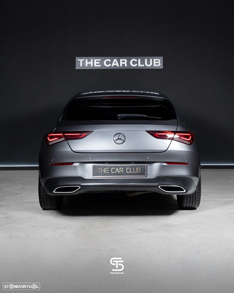 Mercedes-Benz CLA 200 d Shooting Brake Progressive Aut. - 4